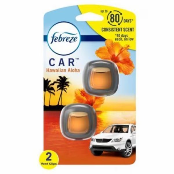 2PK Hawaiia Vent Clip, Procter & Gamble, Mfr#: 1107